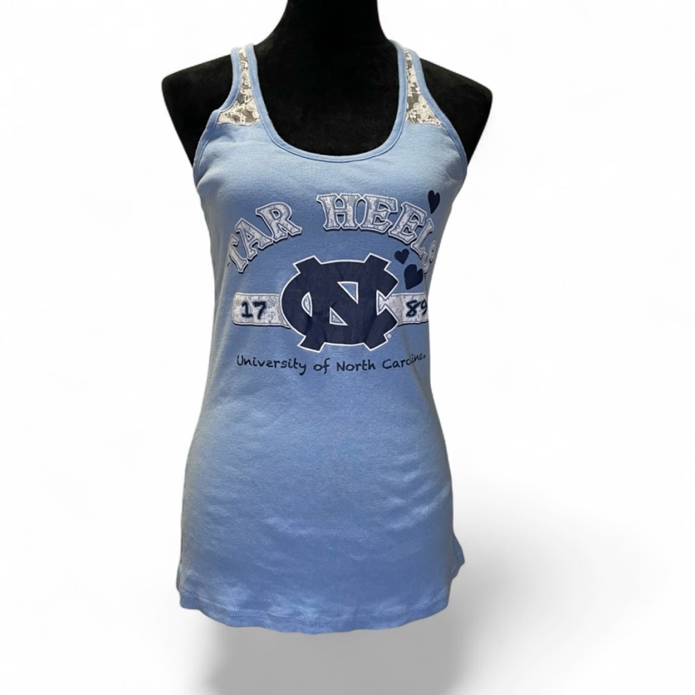 University of North Carolina Women's Blue Tank Top